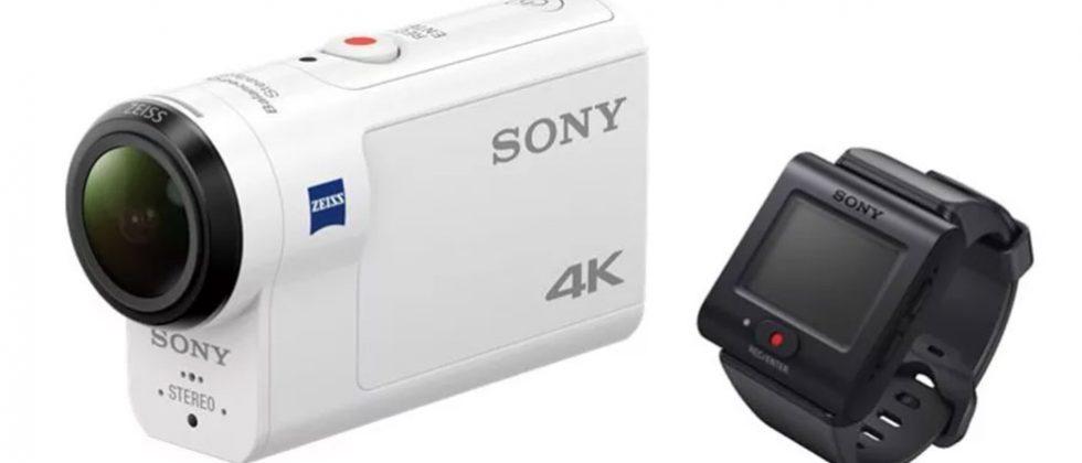 Sony FDR-X3000R action camera rocks optical image stabilization and 4K resolution