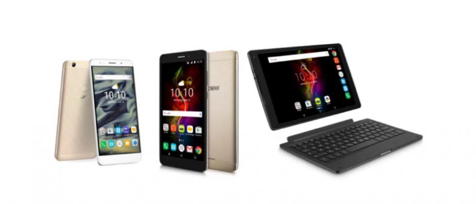 Alcatel POP 4 tablets debut alongside XL phone at IFA