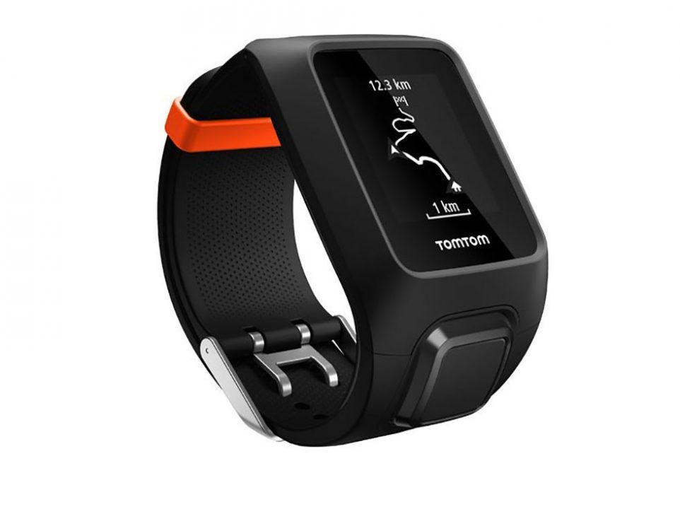 tomtom touch gps
