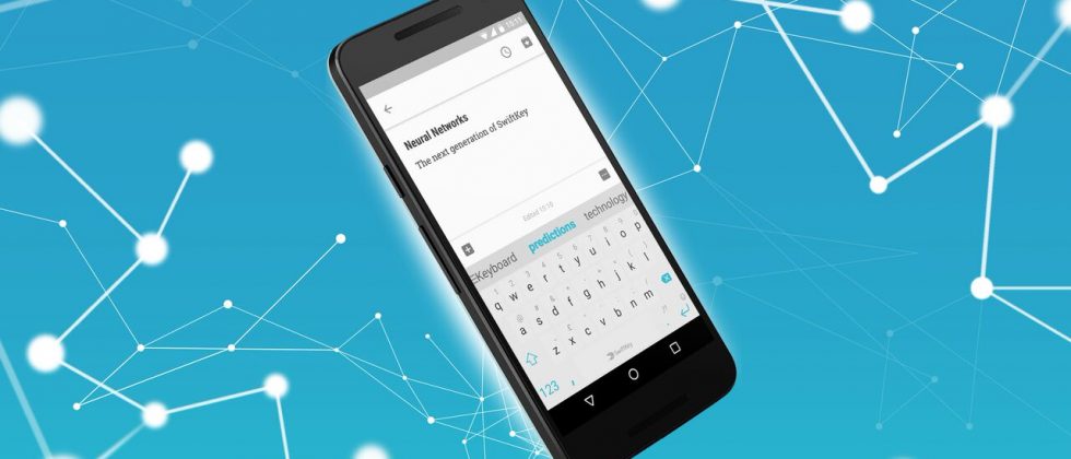 SwiftKey update introduces neural network for improved typing prediction and autocorrect