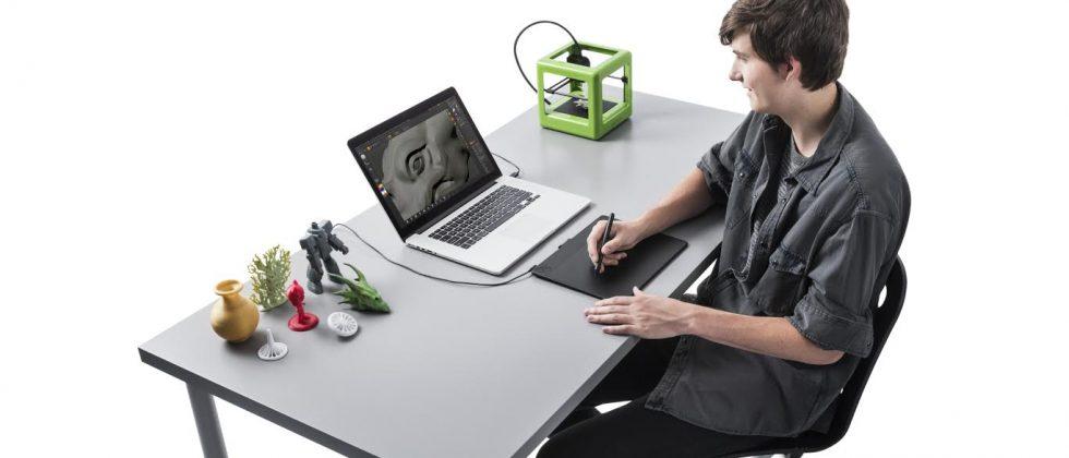 Wacom’s Intuos 3D tackles 3D design and printing from all angles