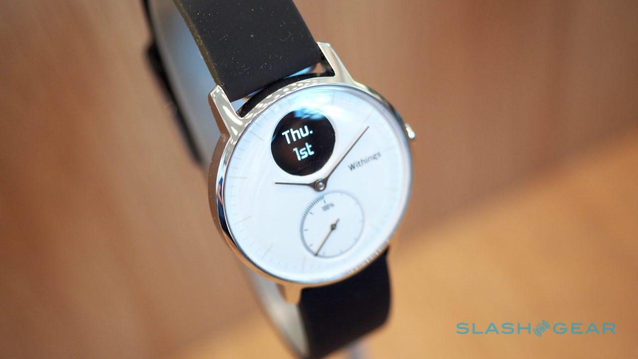 withings steel hr battery