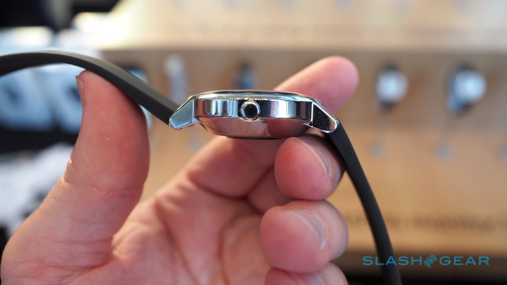 withings steel hr vibration
