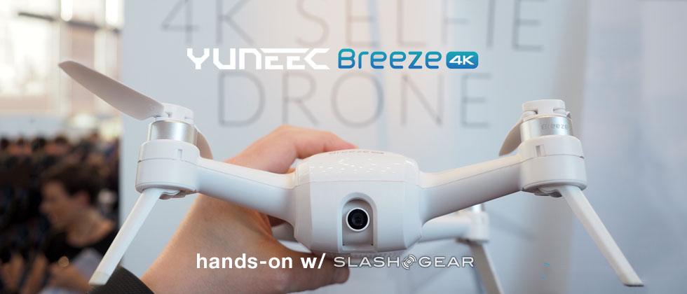 Yuneec Breeze 4K selfie drone first-impressions