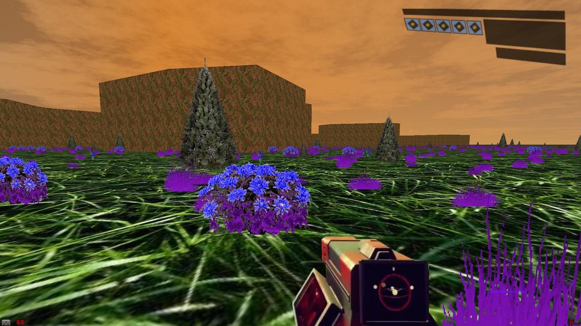 Now you can play No Man's Sky as a Doom mod