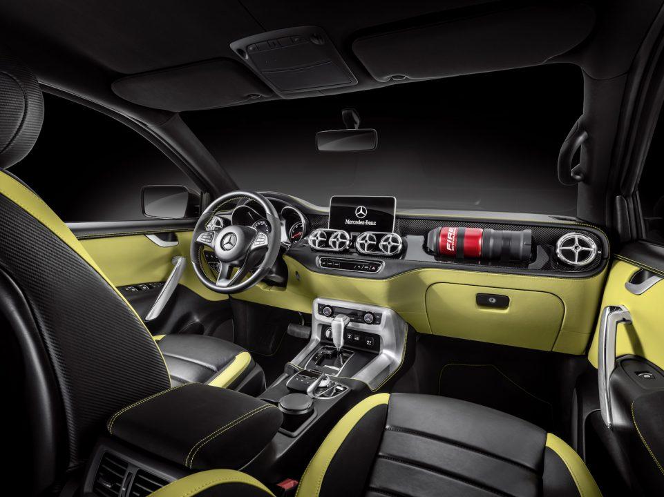 Mercedes-Benz Concept X-CLASS – Erster Ausblick auf den neuen Pickup mit Stern