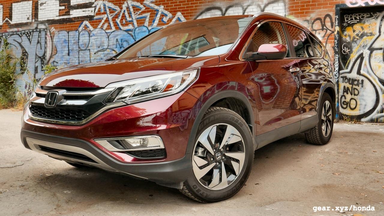 2016 Honda CR-V Review: Current King of the compact SUVs - SlashGear