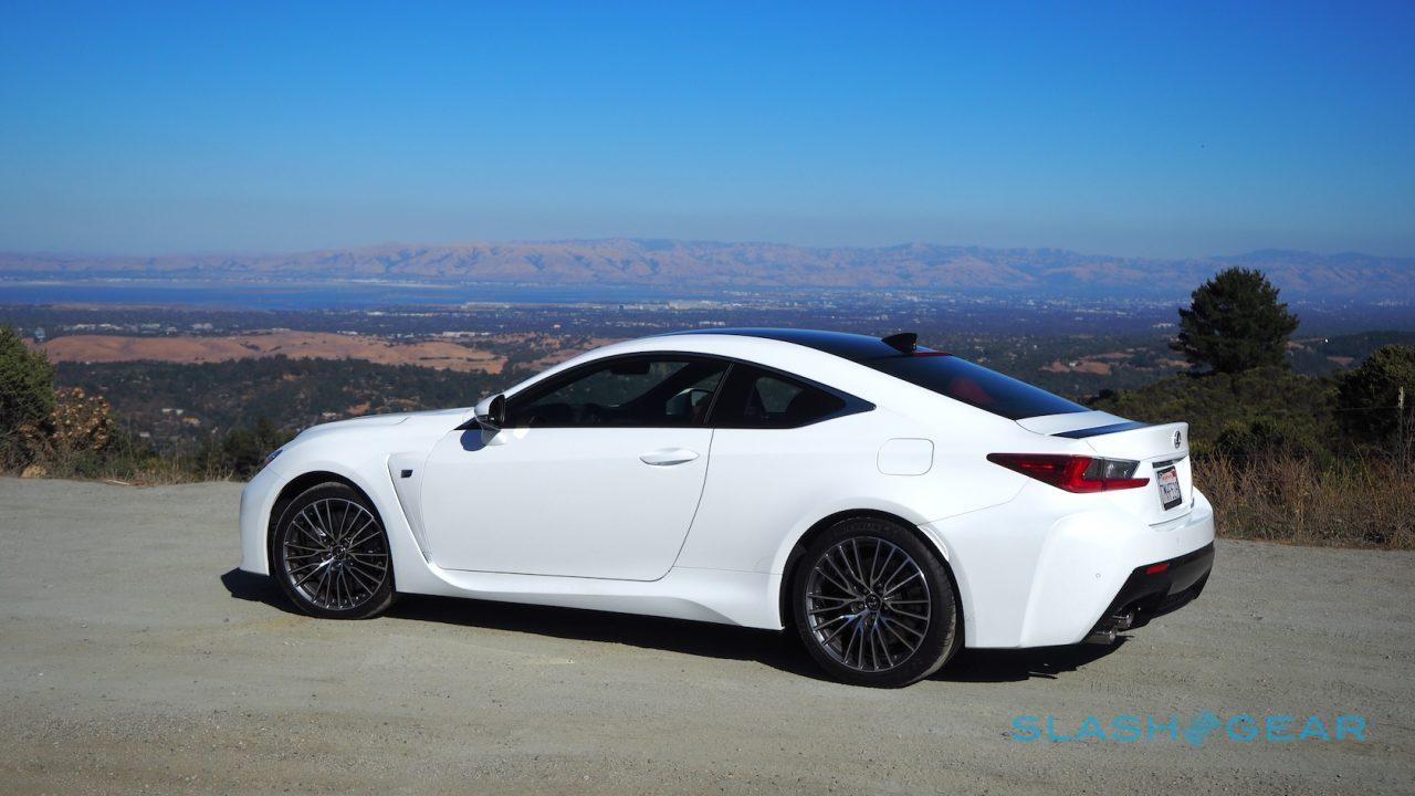 16 Lexus Rc F Gallery Slashgear