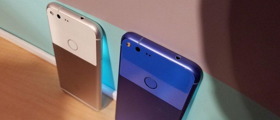 Google Pixel XL vs Pixel first impressions and hands-on