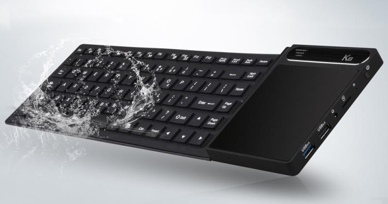 Vensmile K8 puts a PC inside a flexible keyboard