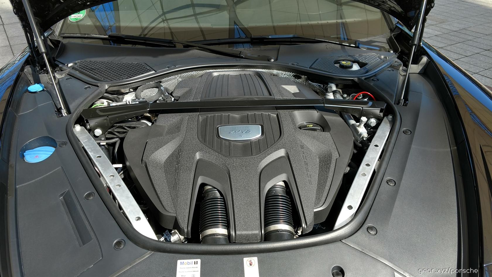 Audi-based V6 twin-turbo for Panamera
