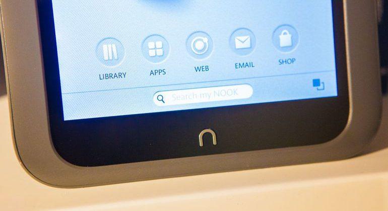 New Nook on the way from Barnes & Noble, possibly with Google Play support