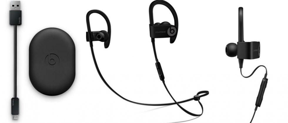 beats powerbeats3 wireless headphones black