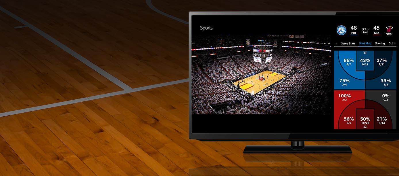 Comcast X1 adds more realtime sports stats ahead of new NBA season