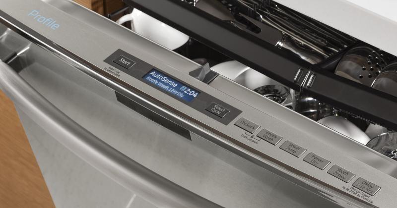 GE unveils first dishwasher with Amazon Dash Replenishment
