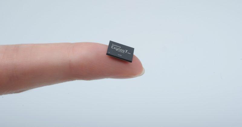 Samsung reveals first 14nm FinFET Exynos chip for wearables