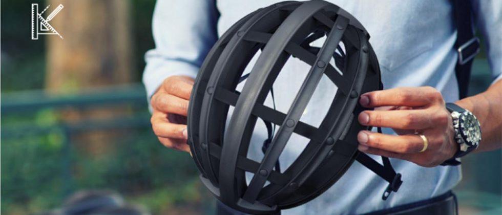 fend foldable helmet