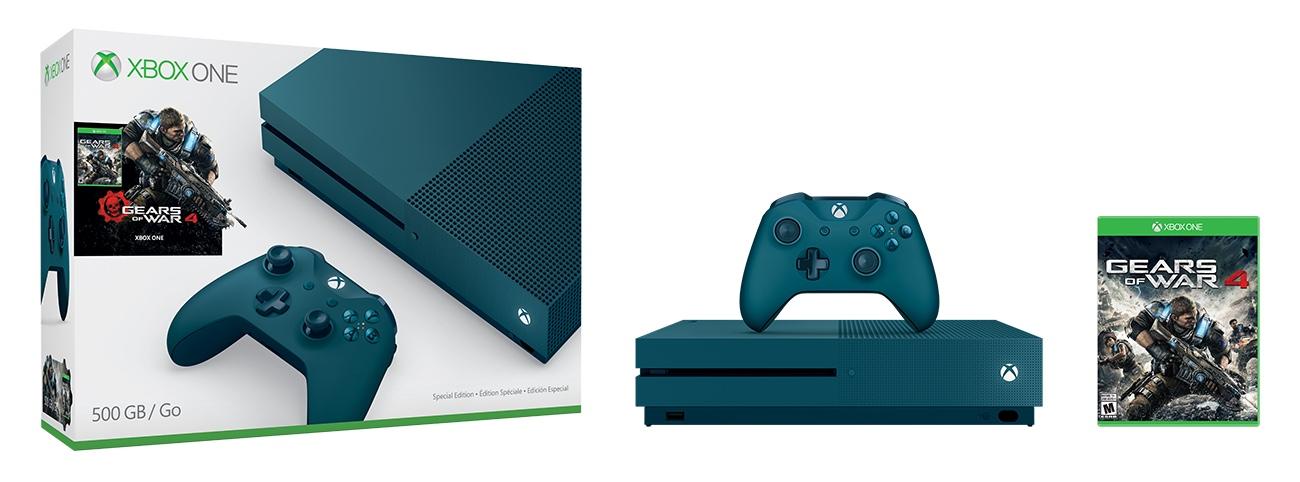 Microsoft announces two more Xbox One S Gears of War 4 bundles