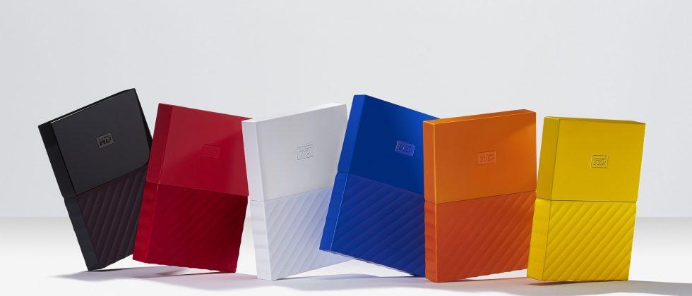 Western Digital unleashes My Passport redesigns, new WD Blue and Green SSDs