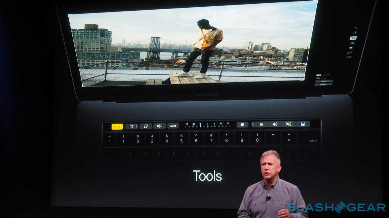 Apple Touch Bar detailed