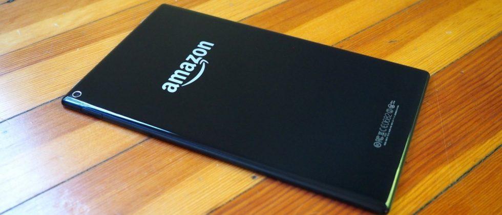 Amazon Fire tablets get Alexa with latest update
