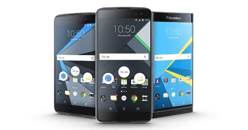 BlackBerry DTEK60 official: here’s what you’re getting