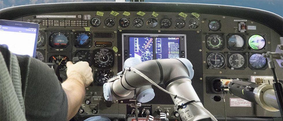 Aurora ALIAS program is an automated flight system for aircraft