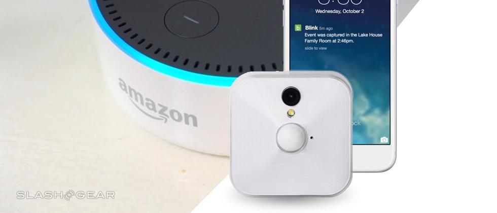 Blink security system integrates with Amazon Alexa