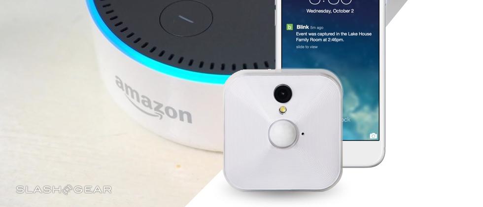 using blink with alexa