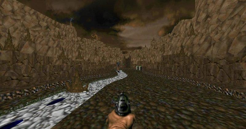 doom 2 walk through