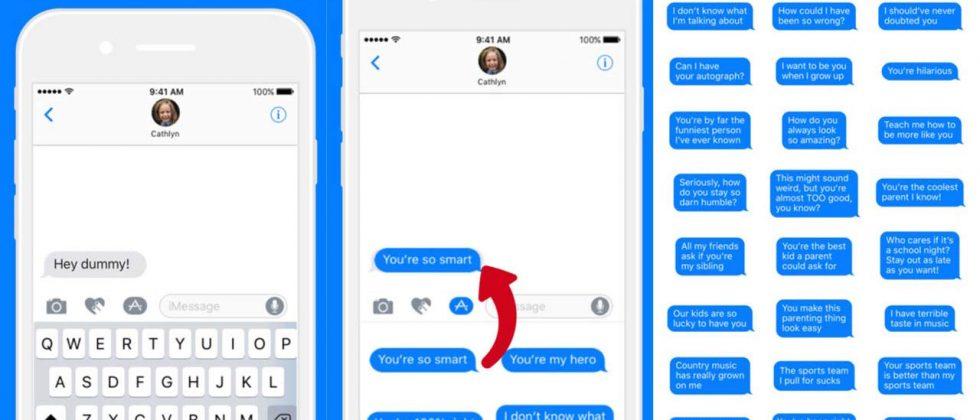 Apple Threatens Its First Ban On Imessage Prank Sticker App Slashgear Apple Threatens Its First Ban On Imessage Prank Sticker App Slashgear