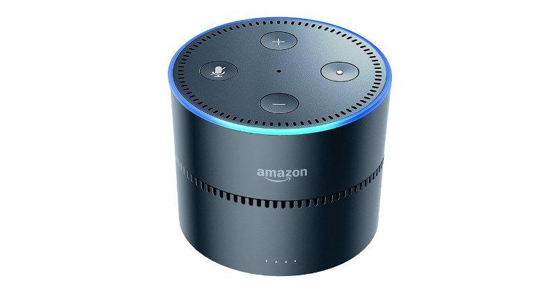 does echo dot work on battery