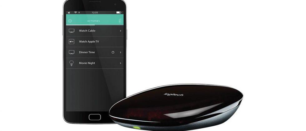 logitech harmony alexa