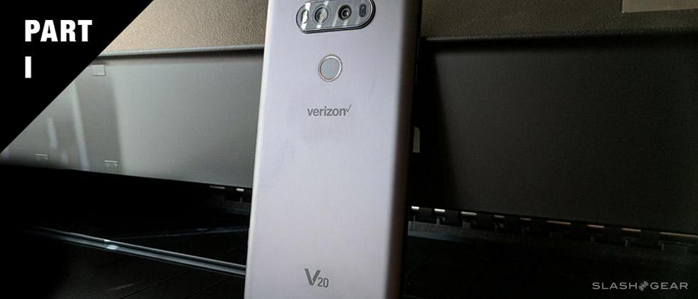 LG V20 first impressions: Verizon’s Phone