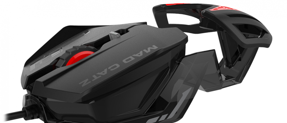 Mad Catz RAT Gaming Mouse Range Ships