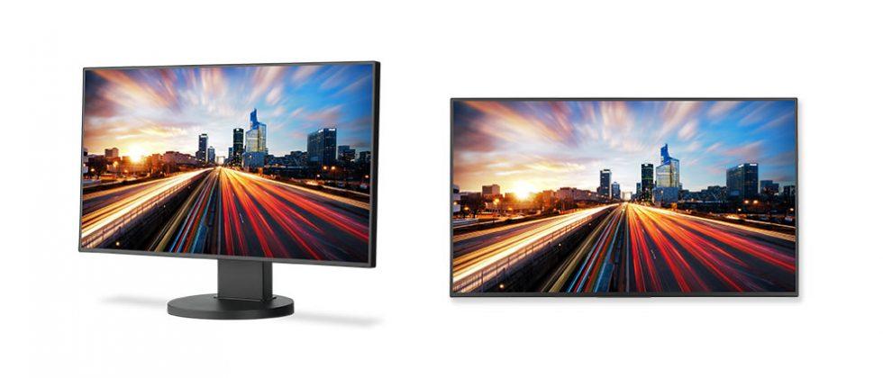 NEC EX241UN 24-inch monitor has super-thin 0.8mm bezels