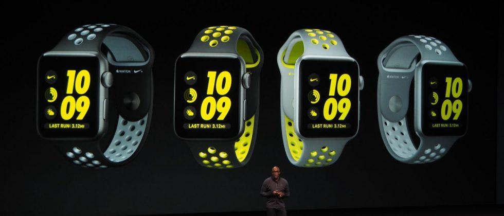 nike plus apple watch