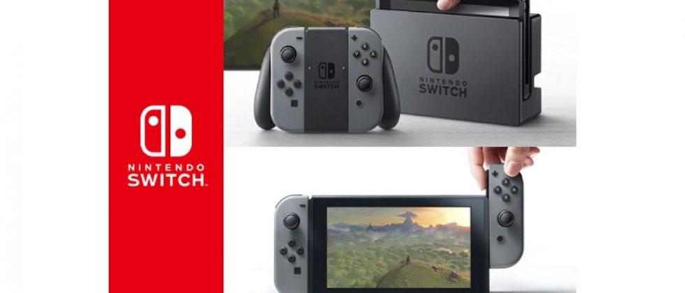 switch launch date