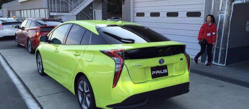 2016 and 2017 Prius recall: 92,000 cars affected by parking brake issue