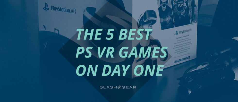 The 5 best PlayStation VR games to buy on day one