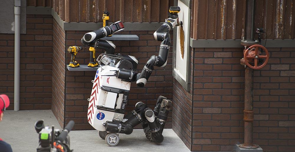 NASA's RoboSimian robot destroyed during battery explosion SlashGear