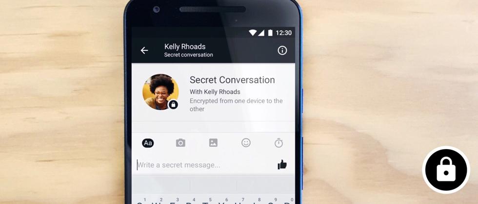 Facebook Messenger now offers end-to-end encryption to all users