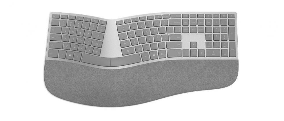 Microsoft Surface Ergonomic Keyboard is for serious typists