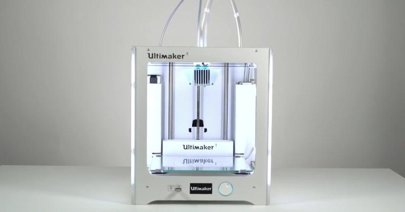 Ultimaker 3 printer lets you create more complex shapes