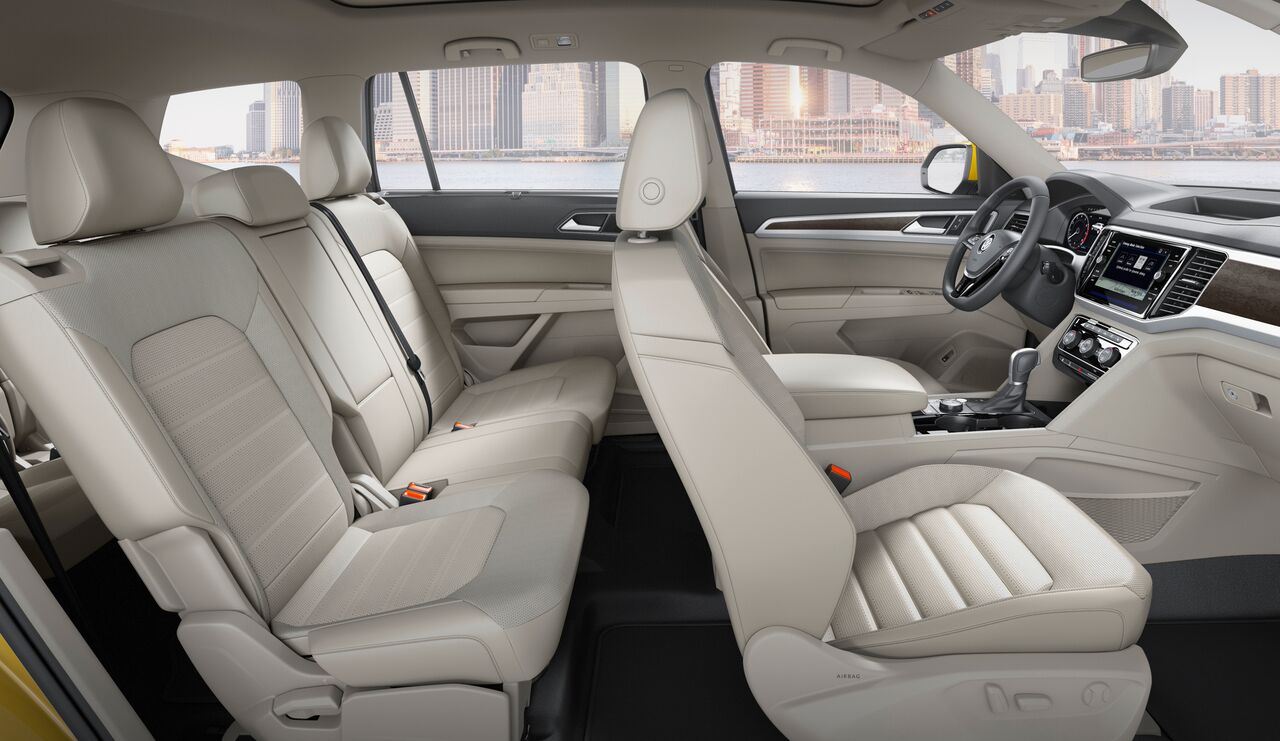 2018 Volkswagen Atlas puts VW in the 3-row SUV game