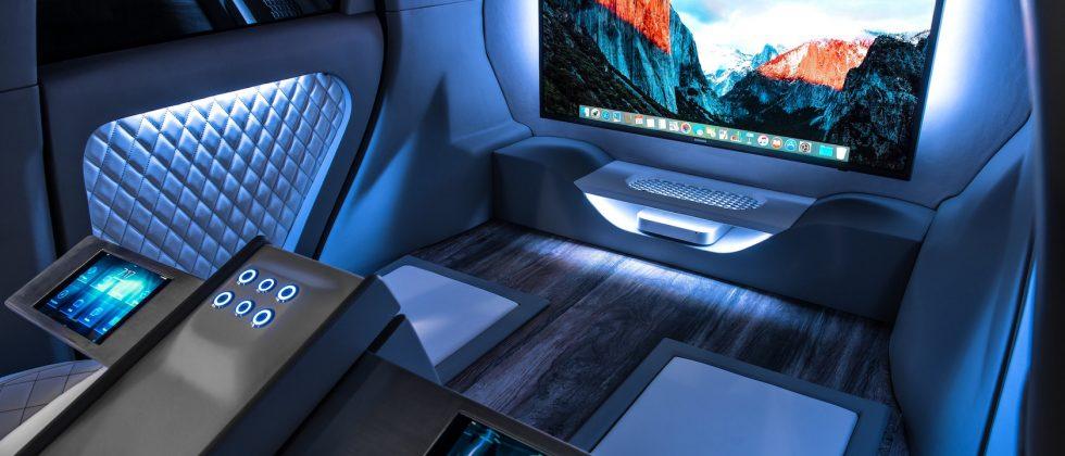 Kia’s vision of autonomous cars is a private jet on wheels