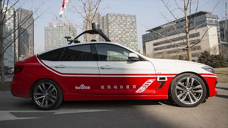 BMW, Baidu call off self-driving car joint project