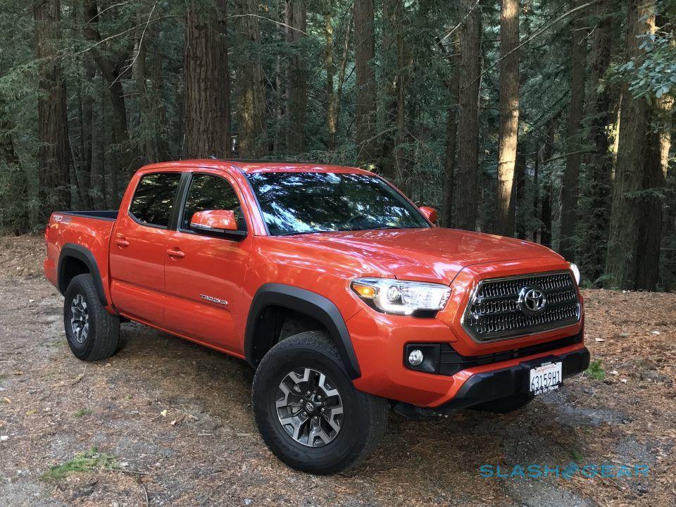 2016 Toyota Tacoma Trd Off Road Review Slashgear 2016 Toyota Tacoma Trd Off Road Review 1