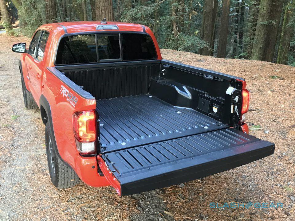 2016 Toyota Tacoma Trd Off Road Review Slashgear 2016 Toyota Tacoma Trd Off Road Review 9