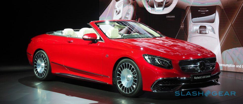 The Mercedes-Maybach S 650 Cabriolet is kinda ridiculous